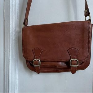 Leather Crossbody